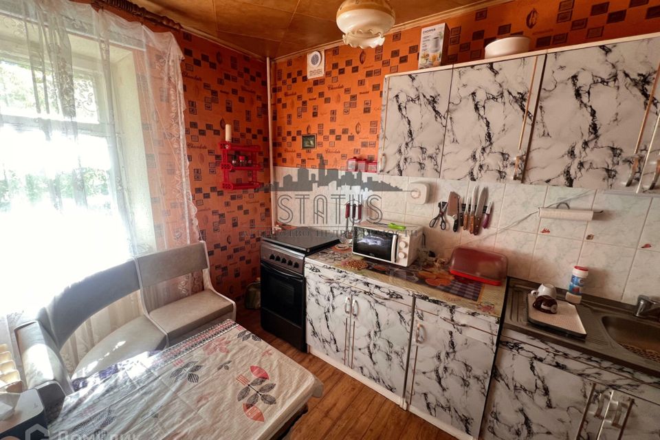 Продаётся 3-комнатная квартира, 57.2 м²