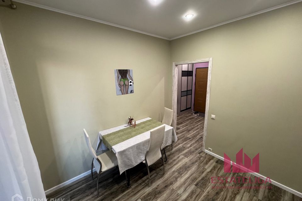 Сдаётся 1-комнатная квартира, 38.5 м²