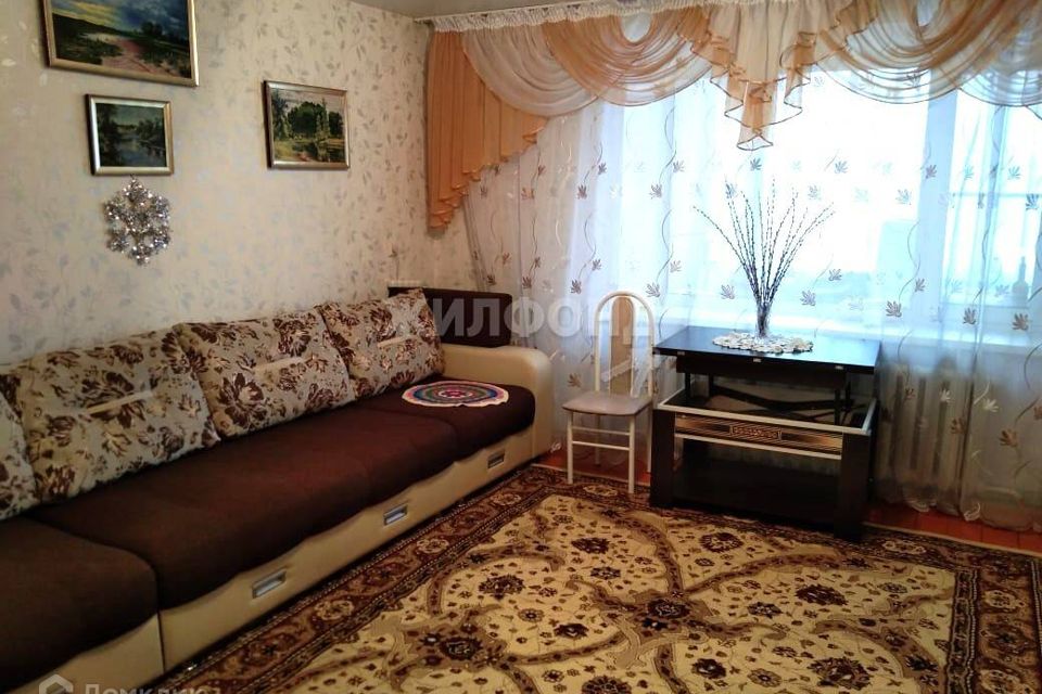 Продаётся 3-комнатная квартира, 63.3 м²