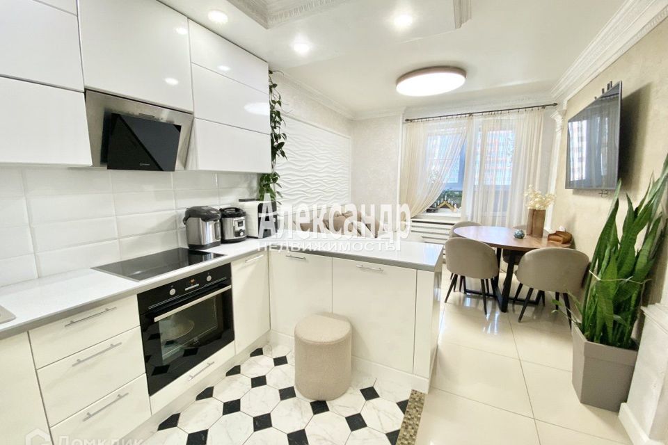 Продаётся 2-комнатная квартира, 53 м²