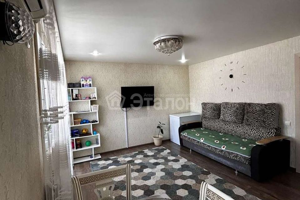 Продаётся 2-комнатная квартира, 43.5 м²