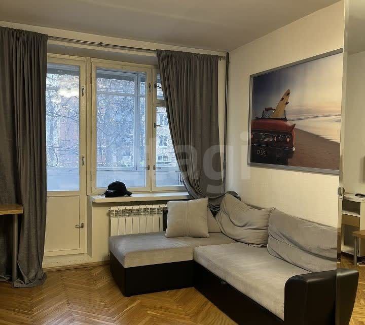 Продаётся 1-комнатная квартира, 35.4 м²