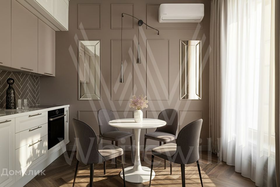 Продаётся 3-комнатная квартира, 62 м²