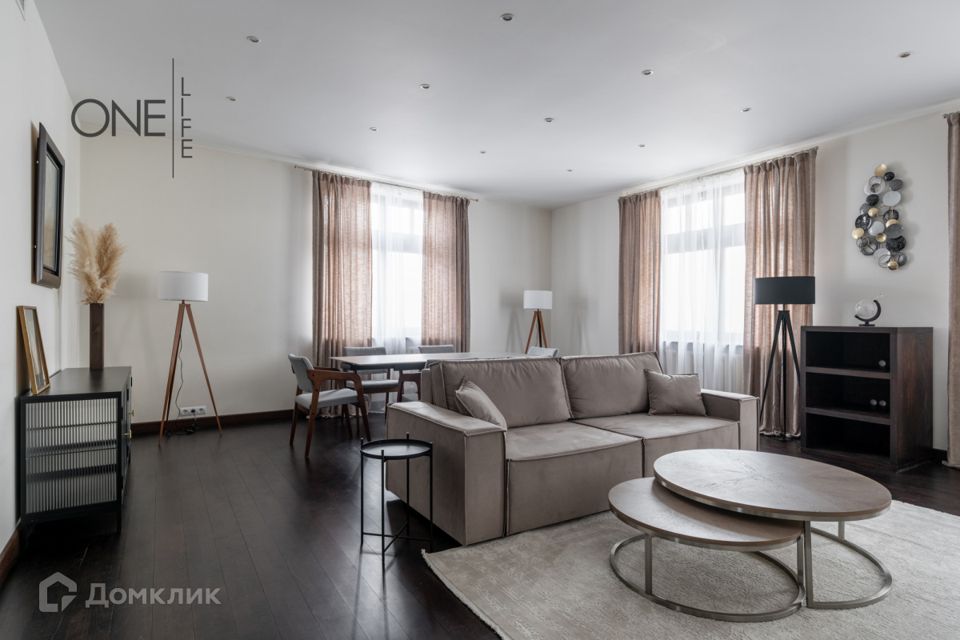 Сдаётся 3-комнатная квартира, 120 м²