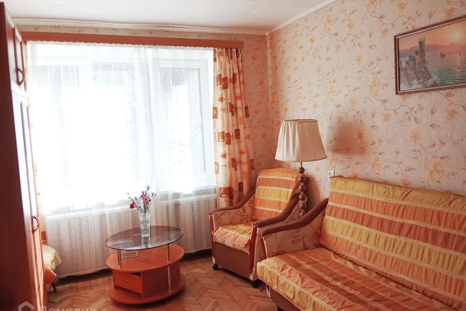 Продаётся 2-комнатная квартира, 43.7 м²