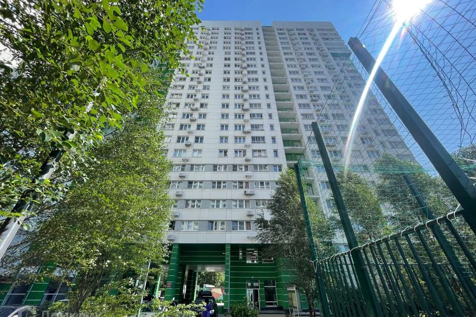 Продаётся 1-комнатная квартира, 39.5 м²