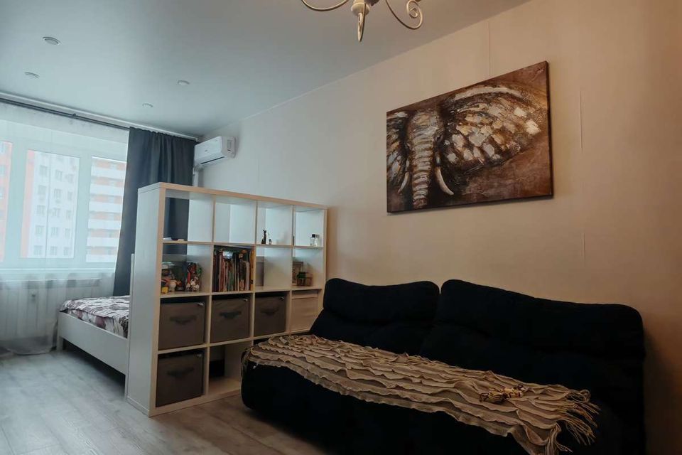 Продаётся 1-комнатная квартира, 39.5 м²