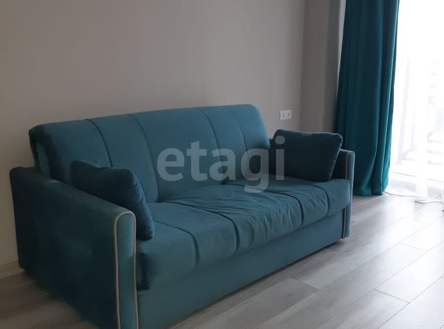 Продаётся 1-комнатная квартира, 37.2 м²