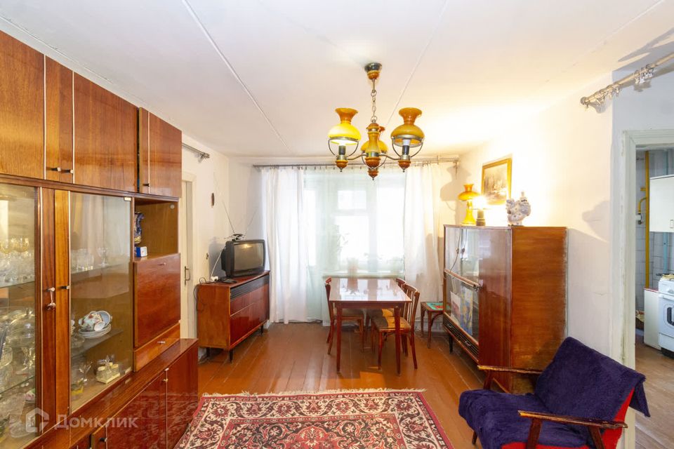 Продаётся 2-комнатная квартира, 42.5 м²