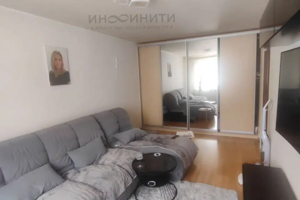 Продаётся 2-комнатная квартира, 44.2 м²