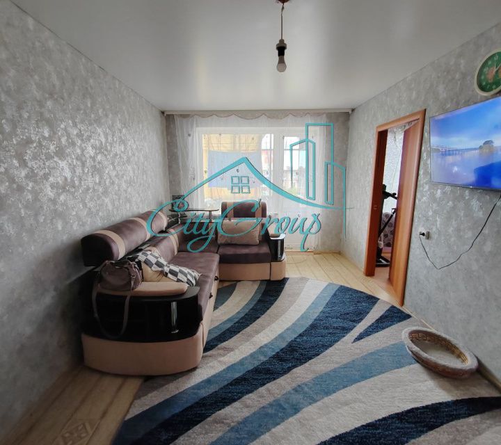 Продаётся 3-комнатная квартира, 47.4 м²