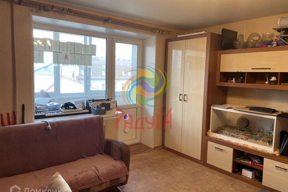 Продаётся 1-комнатная квартира, 32.4 м²
