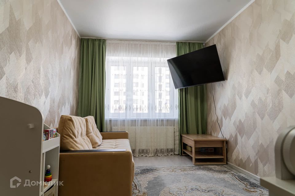 Продаётся 1-комнатная квартира, 33 м²