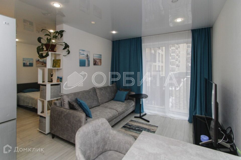 Продаётся 1-комнатная квартира, 32.5 м²