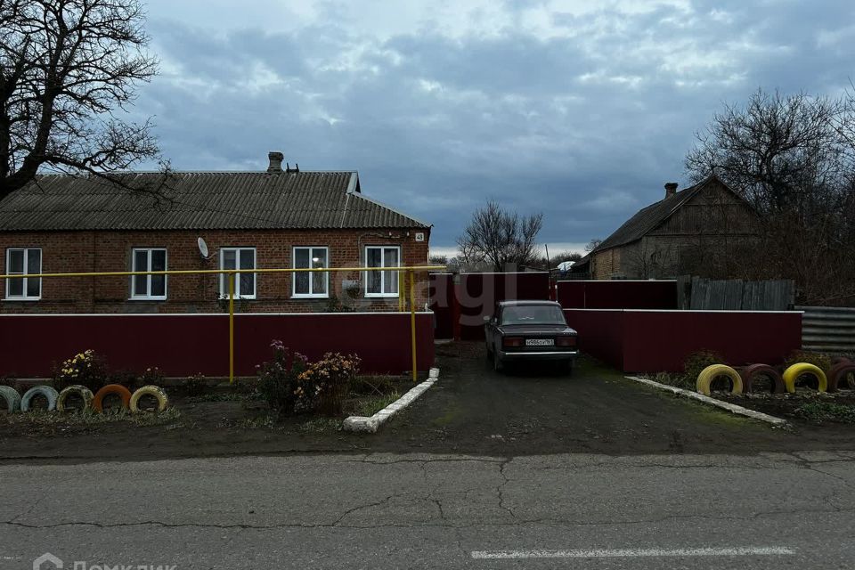 Продаётся 1-этажный дом, 72 м²