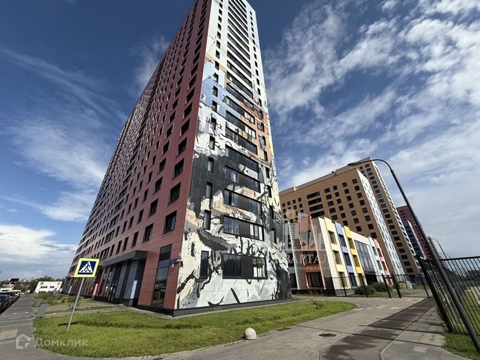 Продаётся 1-комнатная квартира, 33.3 м²