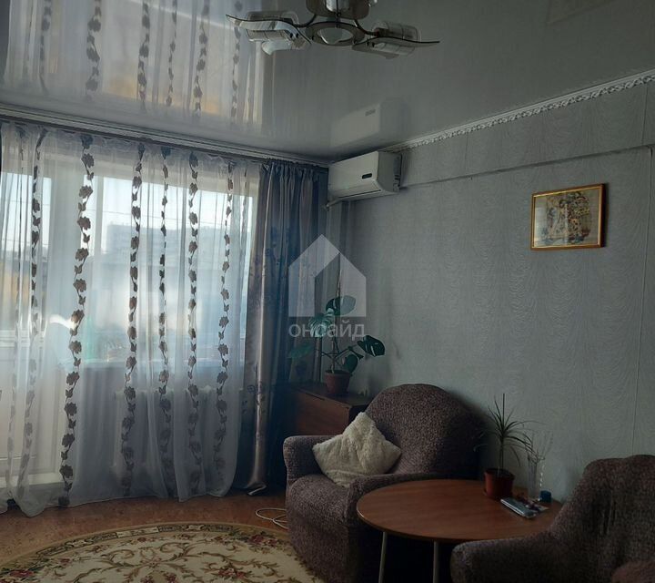 Продаётся 3-комнатная квартира, 56.6 м²