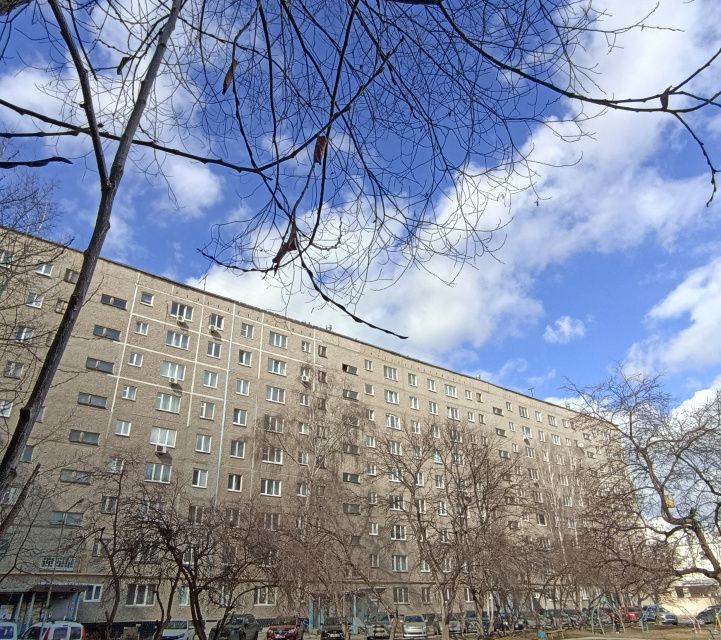 Продаётся 3-комнатная квартира, 57.5 м²