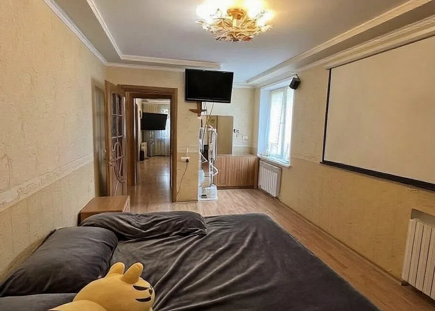 Продаётся 4-комнатная квартира, 84.8 м²