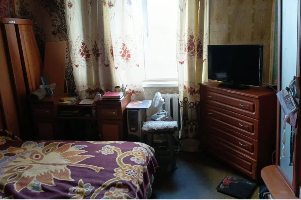 Продаётся 3-комнатная квартира, 57 м²