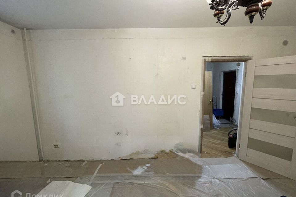 Продаётся 1-комнатная квартира, 37.8 м²