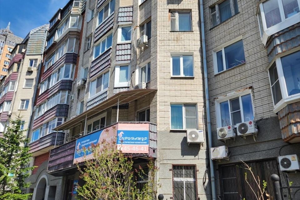 Продаётся 1-комнатная квартира, 44.6 м²