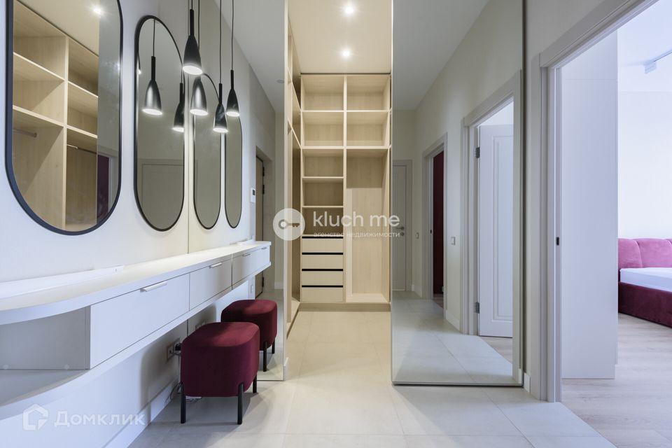 Продаётся 2-комнатная квартира, 58.7 м²