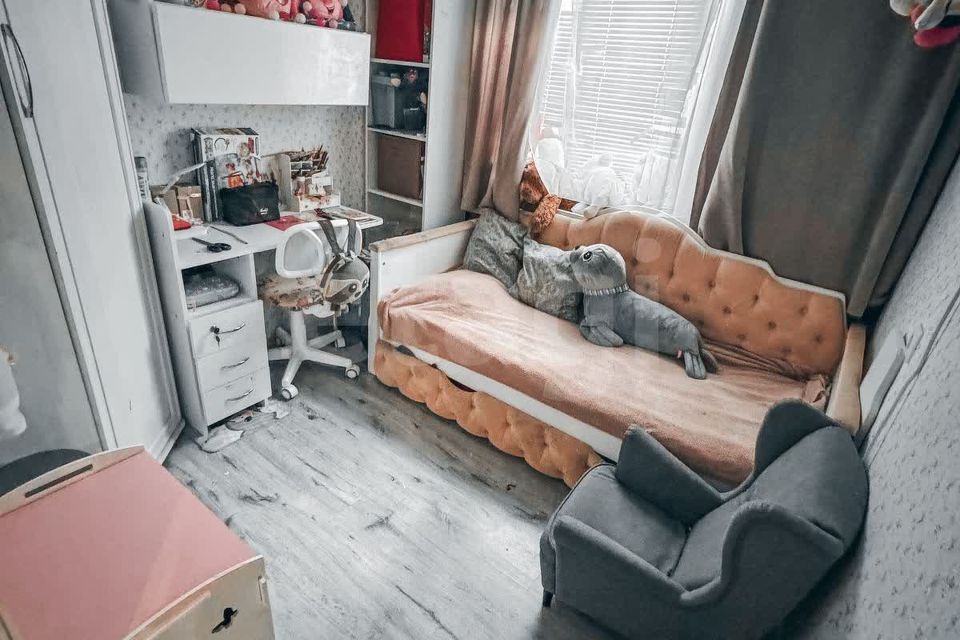 Продаётся 1-комнатная квартира, 31.6 м²