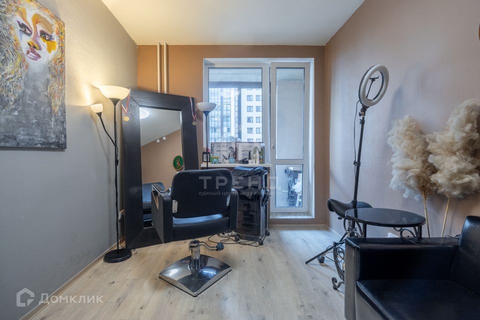 Продаётся 1-комнатная квартира, 40.73 м²