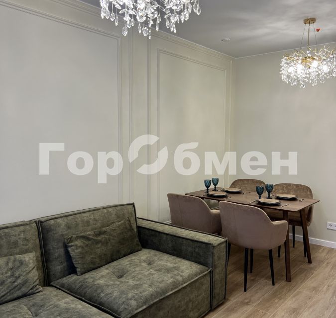 Продаётся 3-комнатная квартира, 67.3 м²