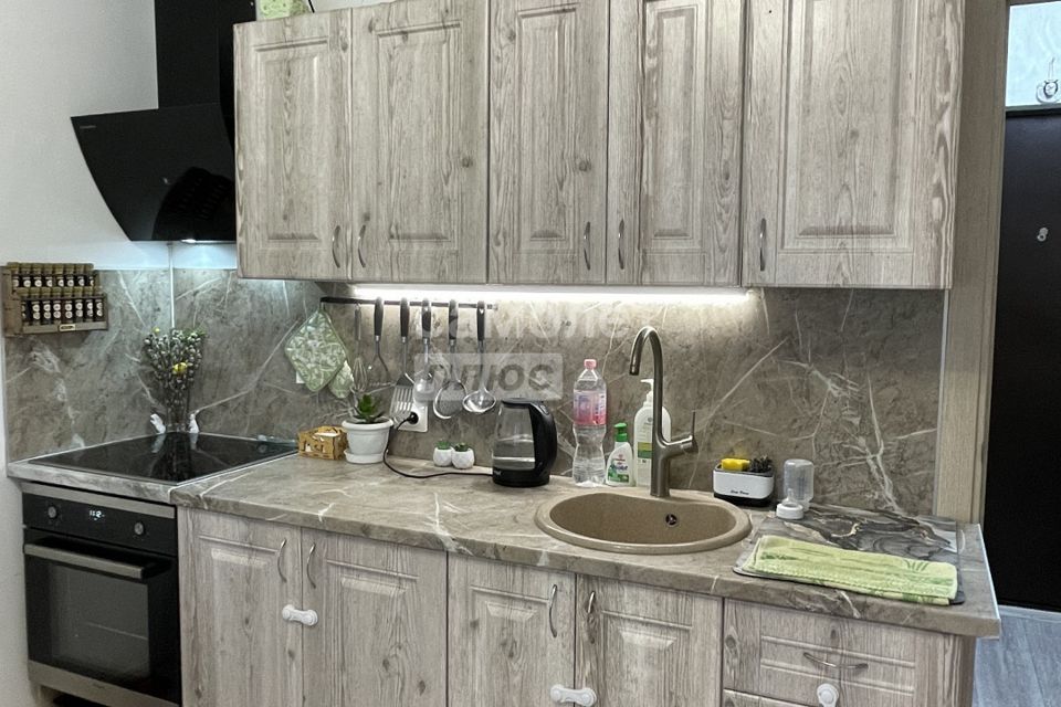 Продаётся 1-комнатная квартира, 34.7 м²