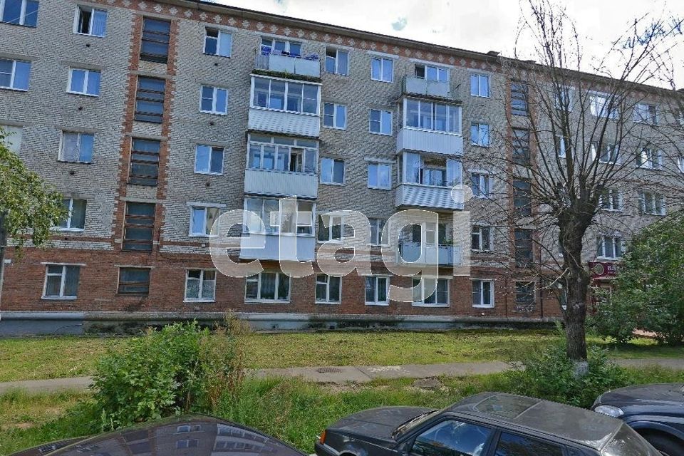 Продаётся 3-комнатная квартира, 61.3 м²