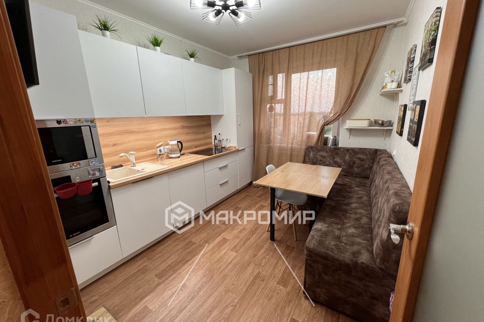 Продаётся 3-комнатная квартира, 71.59 м²