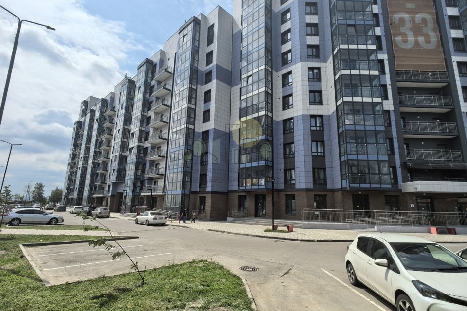 Продаётся 2-комнатная квартира, 40.9 м²
