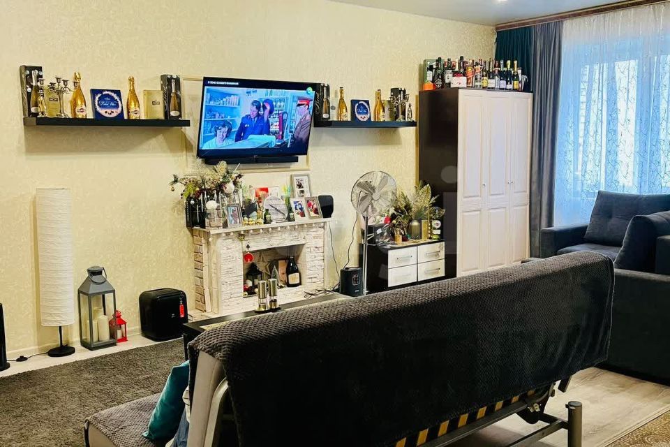 Продаётся 1-комнатная квартира, 39.4 м²