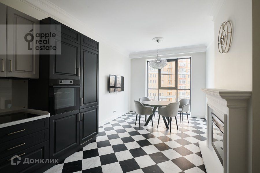 Сдаётся 3-комнатная квартира, 76 м²