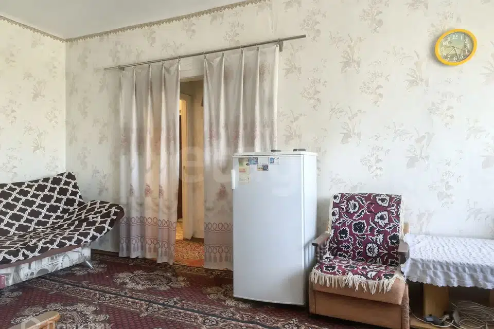 Продаётся 2-комнатная квартира, 38.6 м²