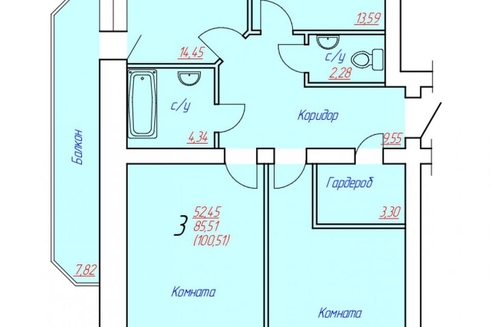 Купить Студию Череповец От Застройщика