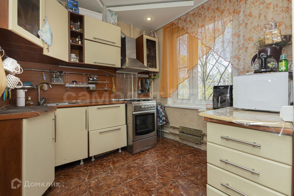 Продаётся 3-комнатная квартира, 56.5 м²