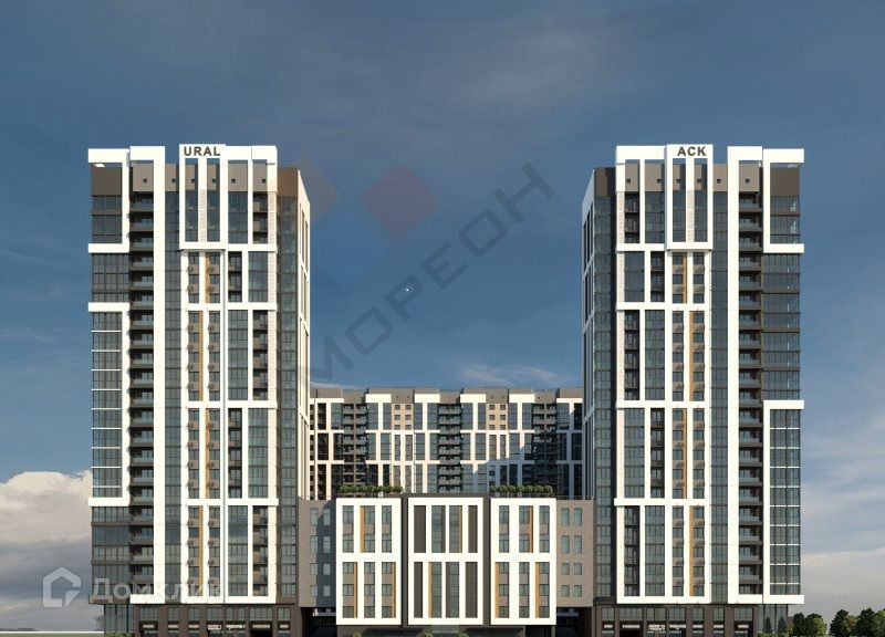 Продаётся 1-комнатная квартира, 35 м²