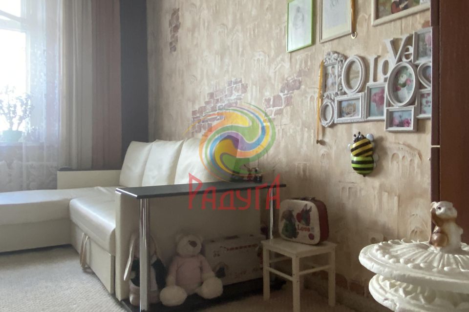 Продаётся 2-комнатная квартира, 53 м²