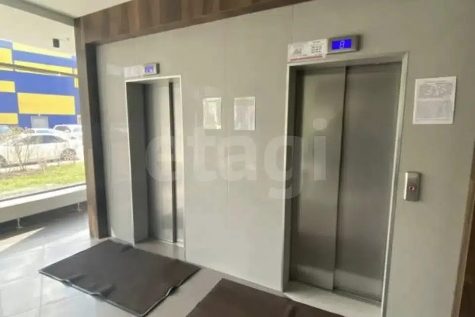Продаётся 1-комнатная квартира, 45.2 м²