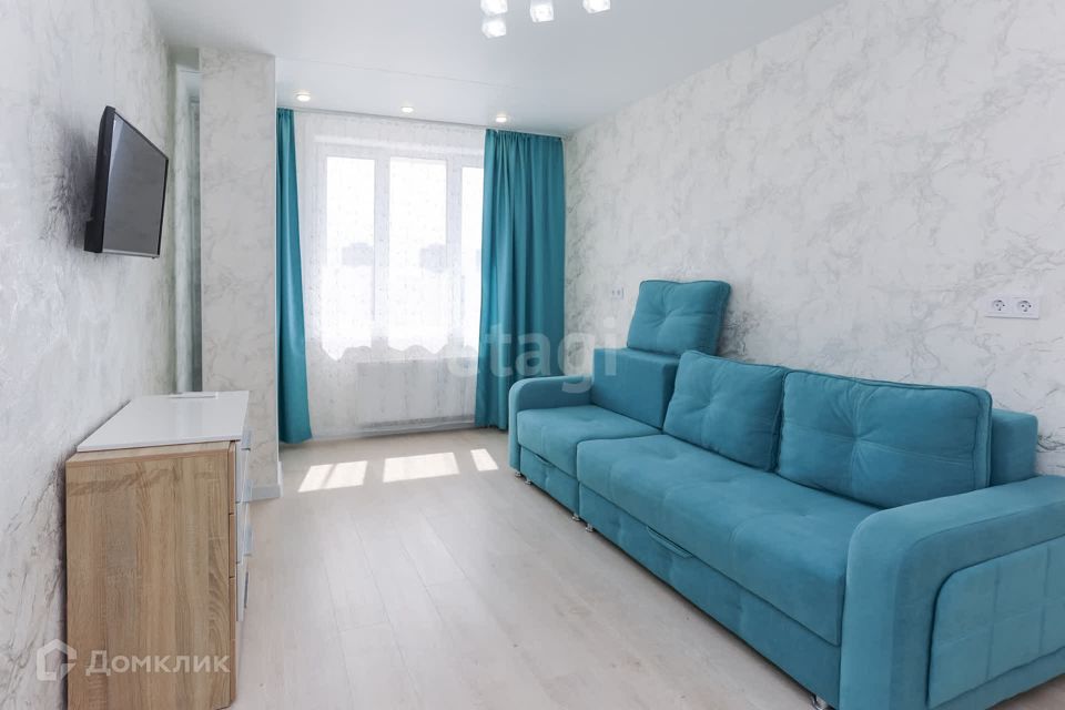 Продаётся 1-комнатная квартира, 40 м²