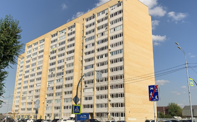 Продаётся 1-комнатная квартира, 38.5 м²