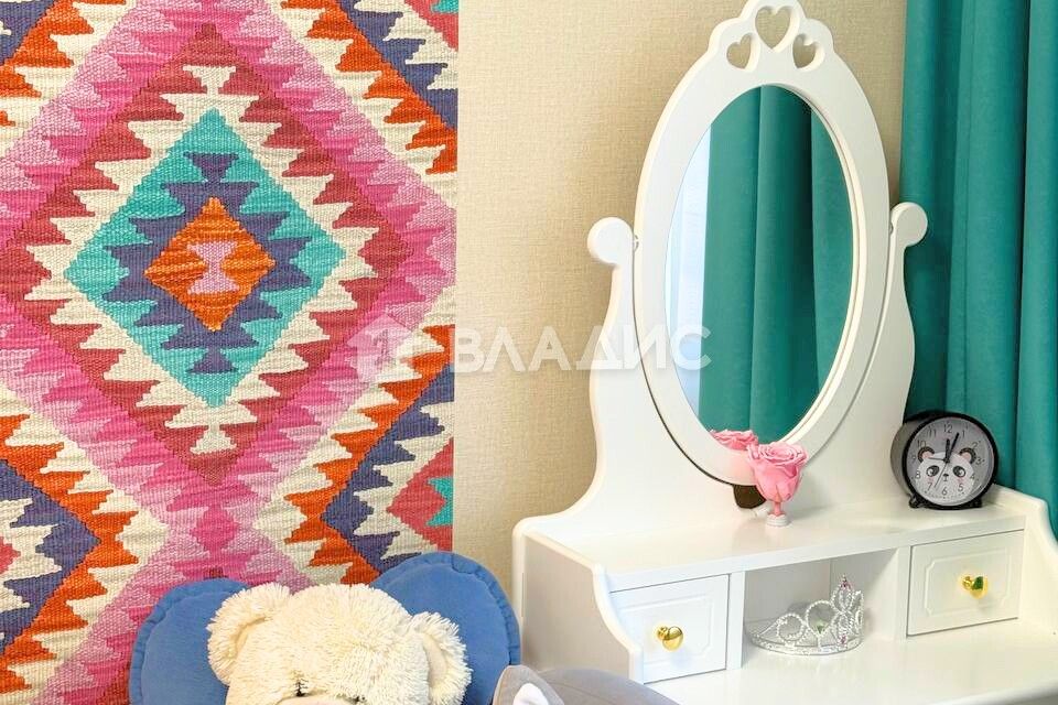 Продаётся 2-комнатная квартира, 52.1 м²