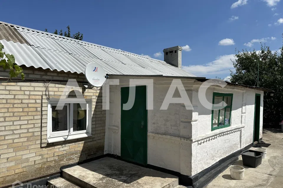 Продаётся 1-этажный дом, 72.2 м²
