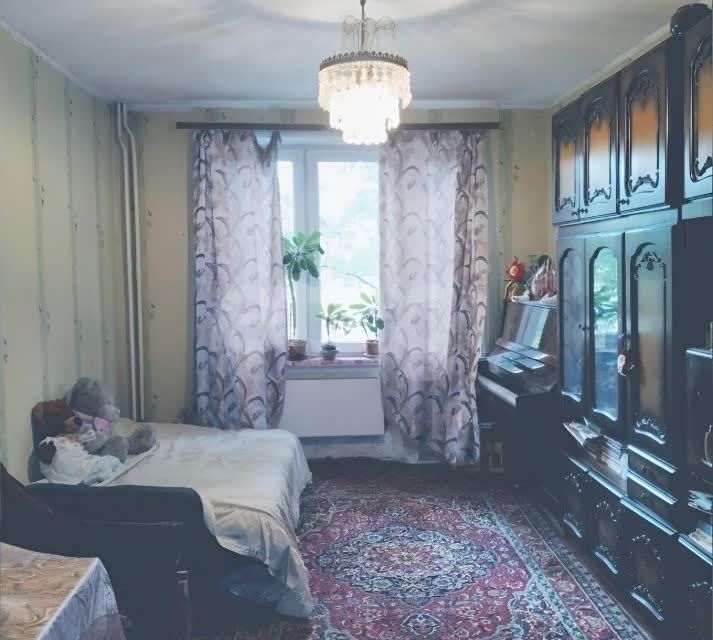Продаётся 3-комнатная квартира, 60 м²