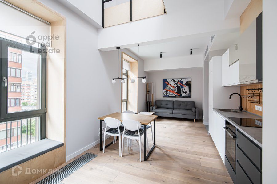 Продаётся 2-комнатная квартира, 66.5 м²