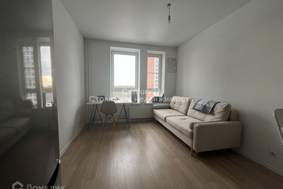 Продаётся 1-комнатная квартира, 36 м²