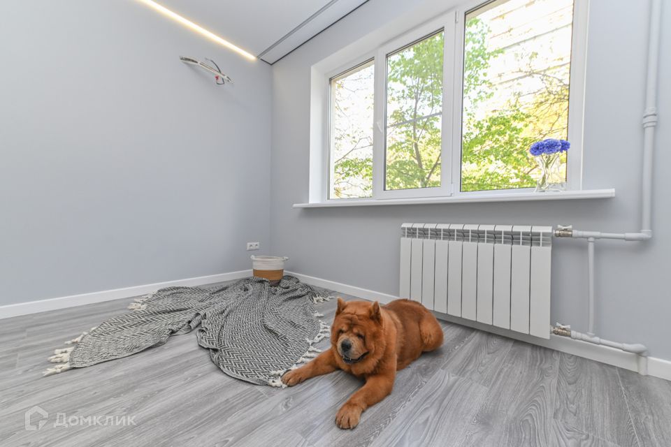 Продаётся 3-комнатная квартира, 64 м²
